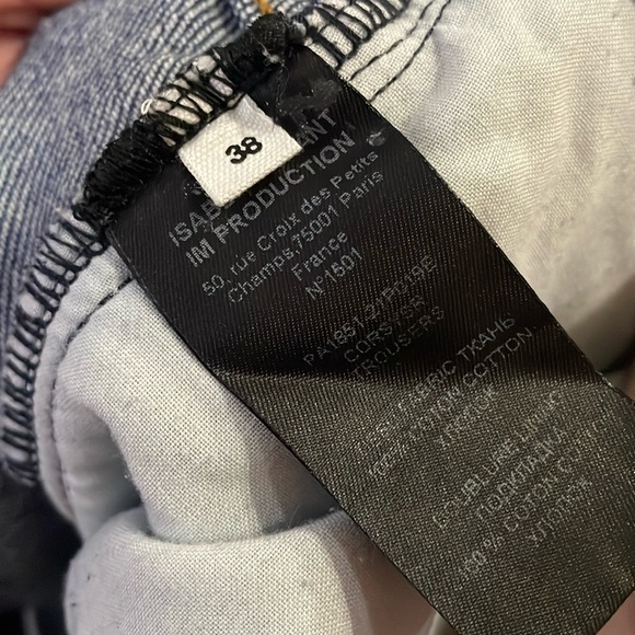 Isabel Marant Etoile Corsy Oversized Jeans - Picture 6 of 15